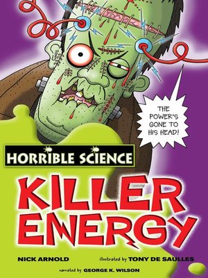 cover image of Horrible Science